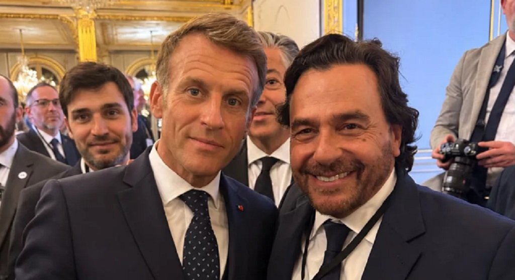 Argentina Week: Sáenz participó del encuentro con Macron