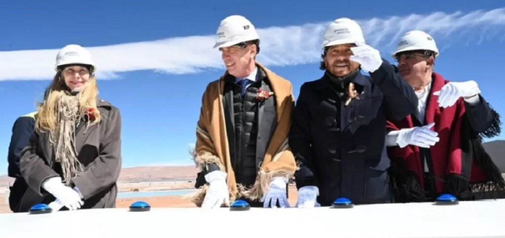 POSCO Argentina inauguró nueva planta de litio