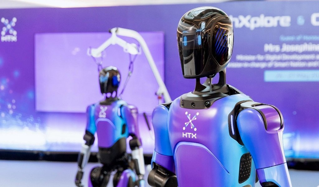 Singapur incorpora robots en seguridad
