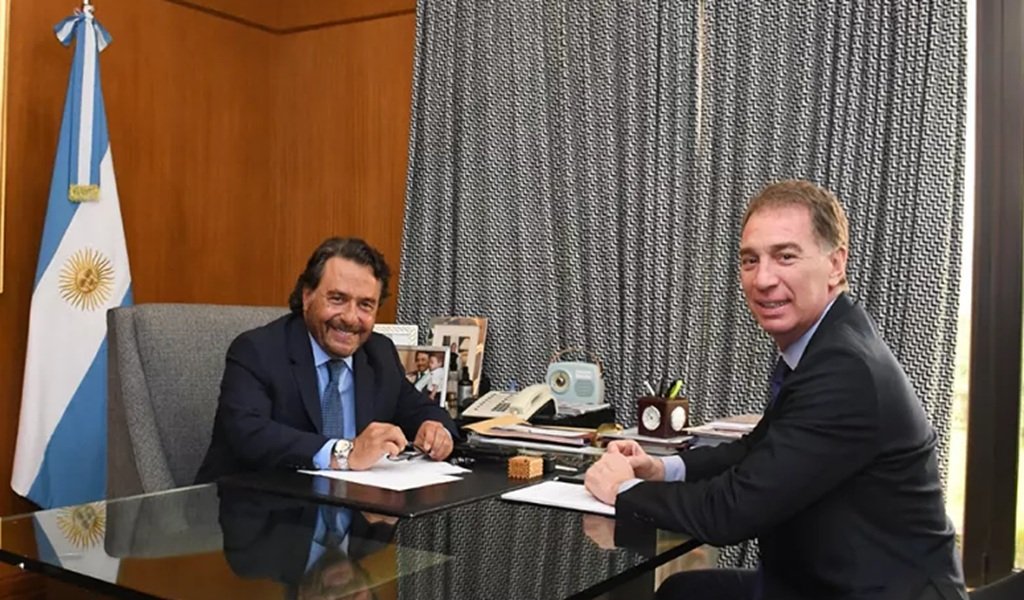 Sáenz y Santilli se reunirán por los ramales C14 y C15