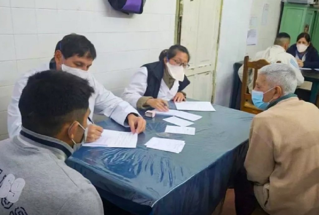 Detección temprana de tuberculosis en cárceles