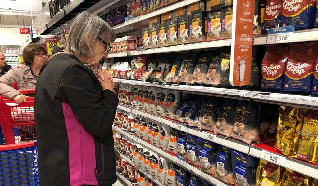 La suba de alimentos harían subir la inflación