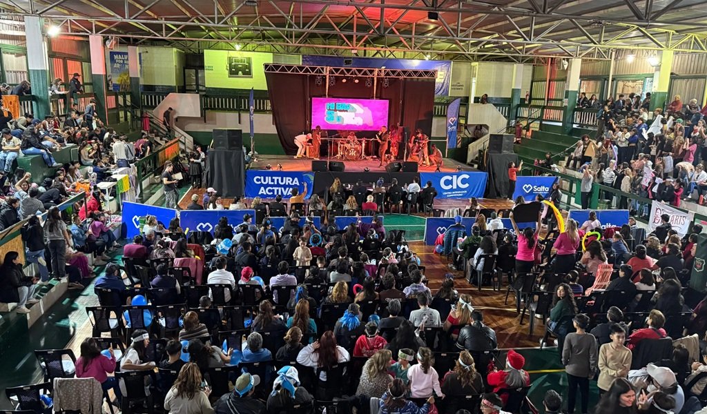 1ª Gala de Talentos en el Complejo Nicolás Vitale