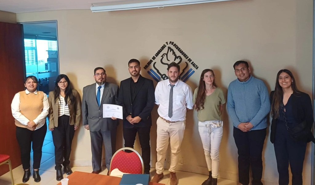 Taller para abogados sobre "Habeas Corpus"