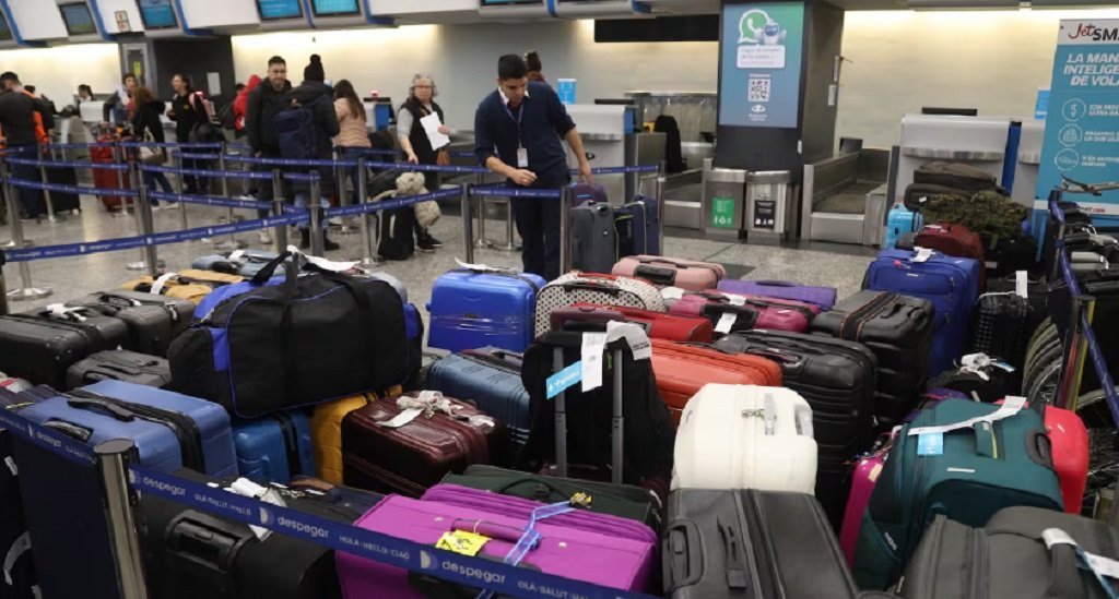 ATE anunció un paro aeroportuario por 48 horas