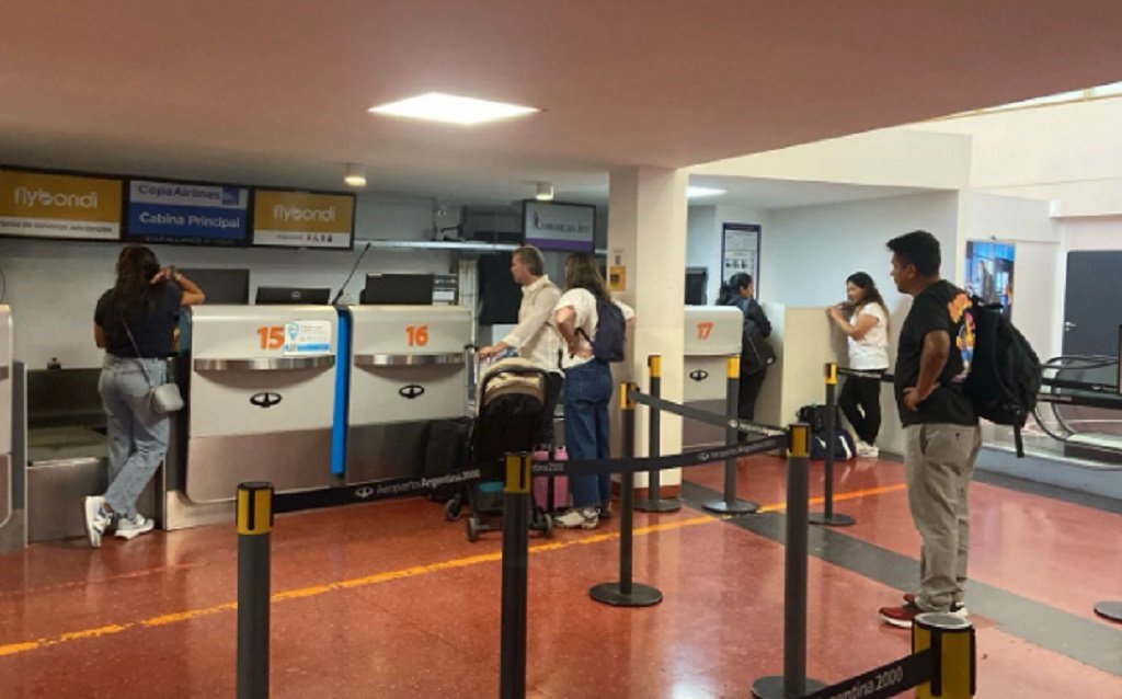 Vuelos afectados por el paro aeronáutico