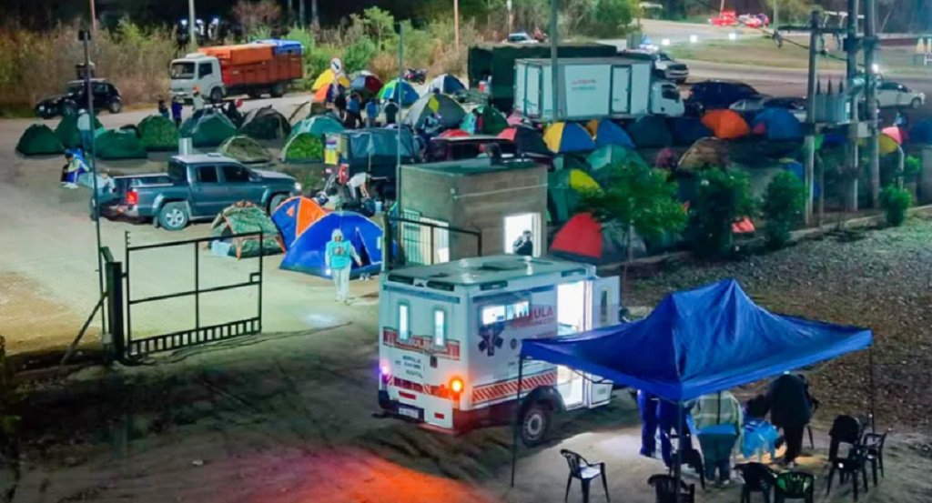 Asistencia sanitaria a más de 60 peregrinos 