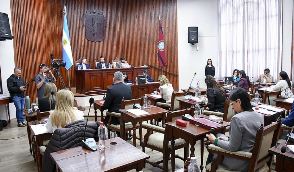 Proyectos que tratan los concejales en la sesión de hoy