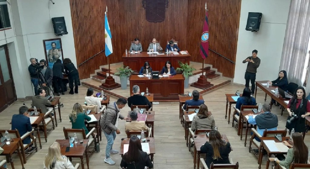 Nueva sesión del Concejo Deliberante de la Ciudad
