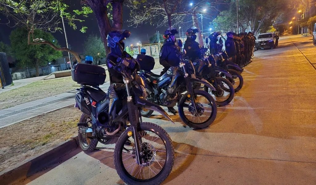 Operativos de seguridad ciudadana en la zona este