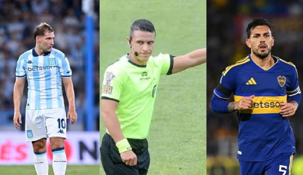 Boca y Racing ya conocen los árbitros 