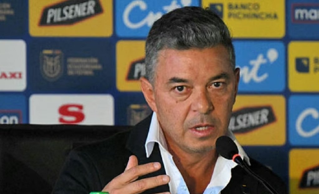 Gallardo fue presentado como DT de Ecuador