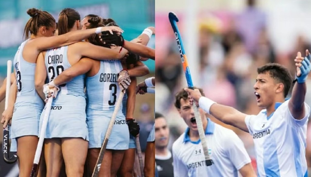 Las Leonas y Los Leones son pentacampeones