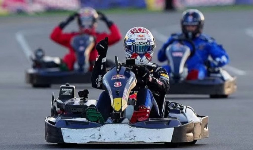 Max Verstappen ganó un inédito desafío