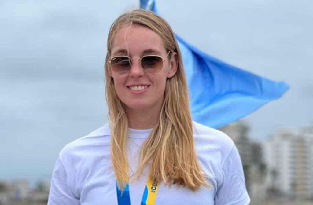 Sudamericanos: Romina consiguió su 1º medalla
