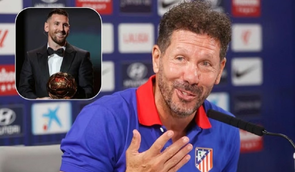 Diego sobre el Balón de Oro: "Messi sin duda"