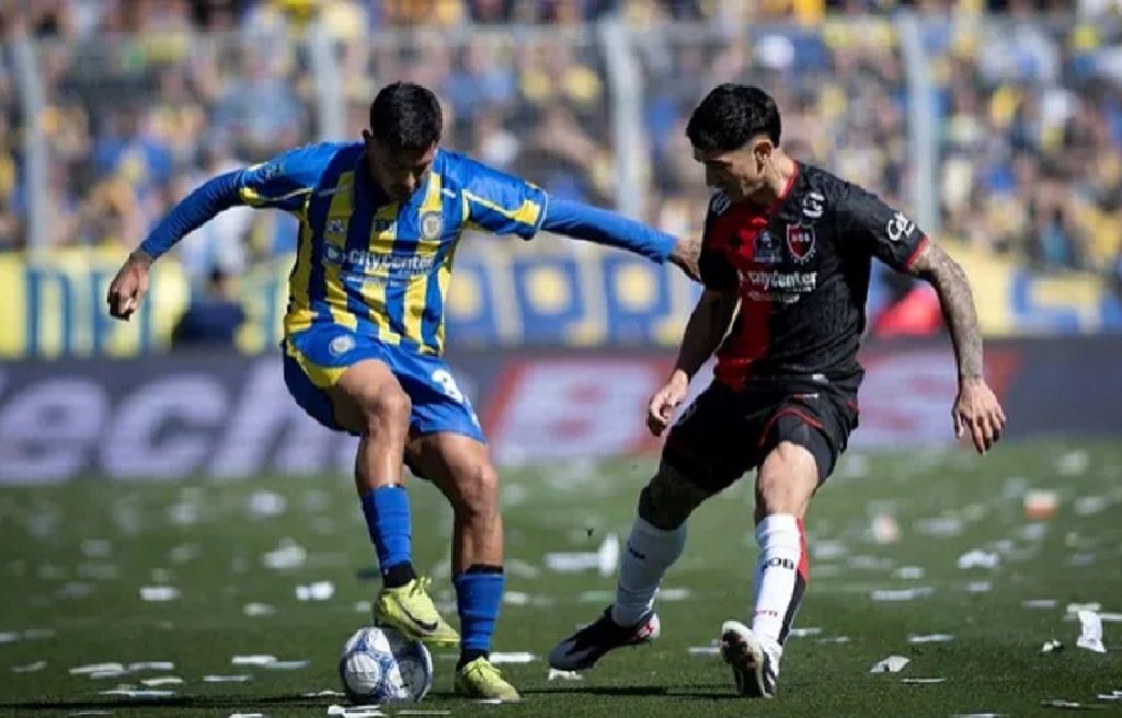Rosario Central y Newell's empataron 1 a 1