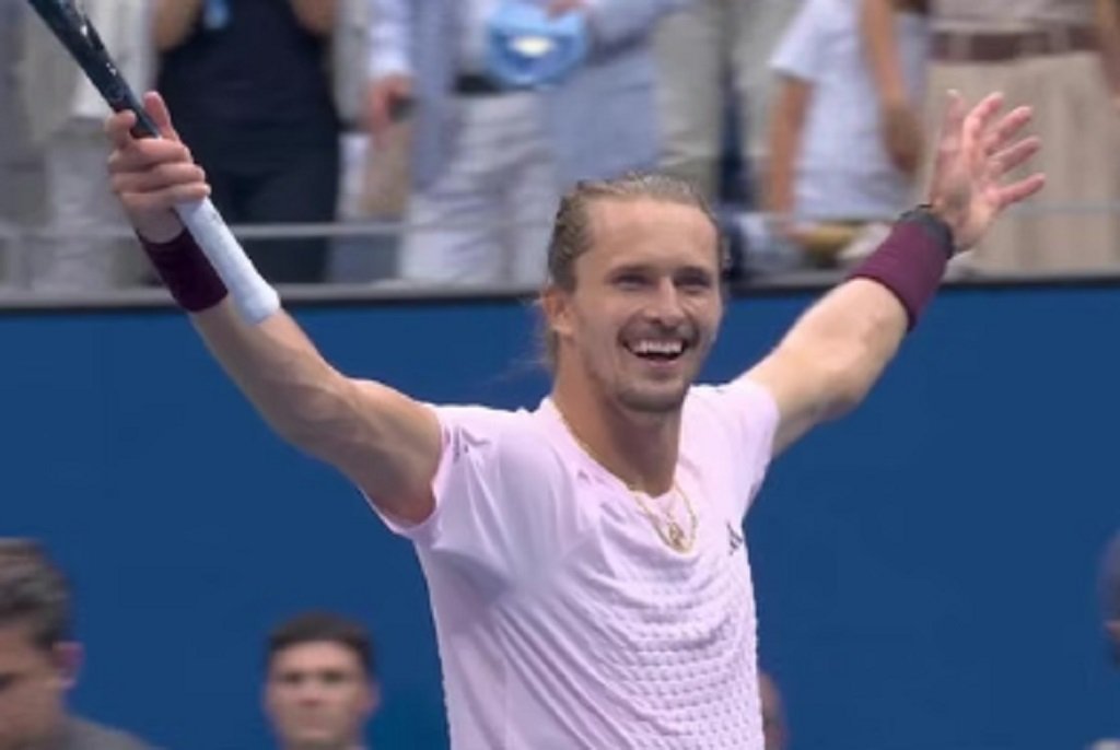 Alexander Zverev campeón del US Open