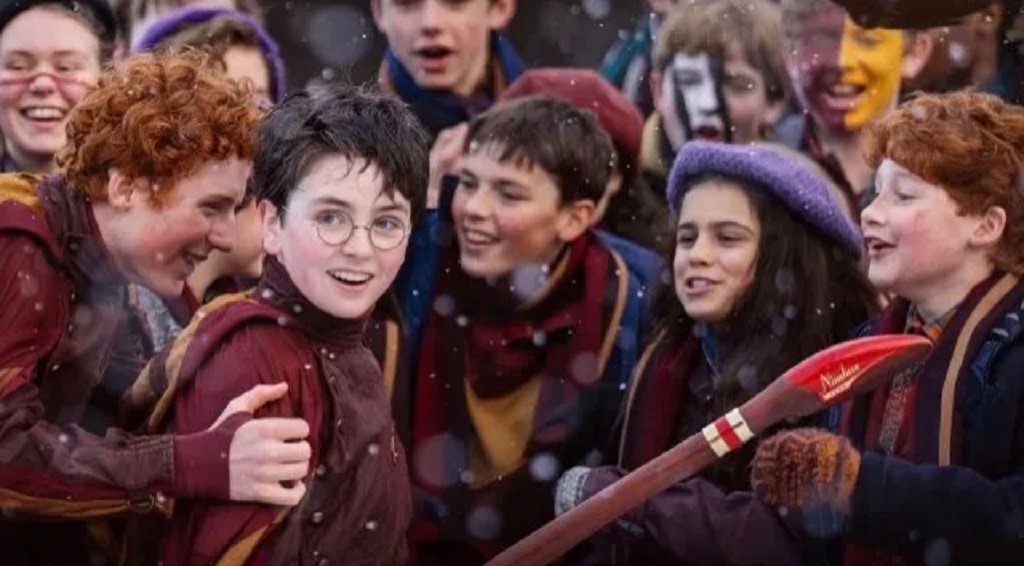 Nuevo tráiler de la serie "Harry Potter"