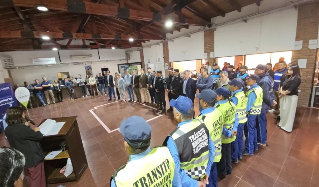 Centro Emisor de licencias en San Lorenzo