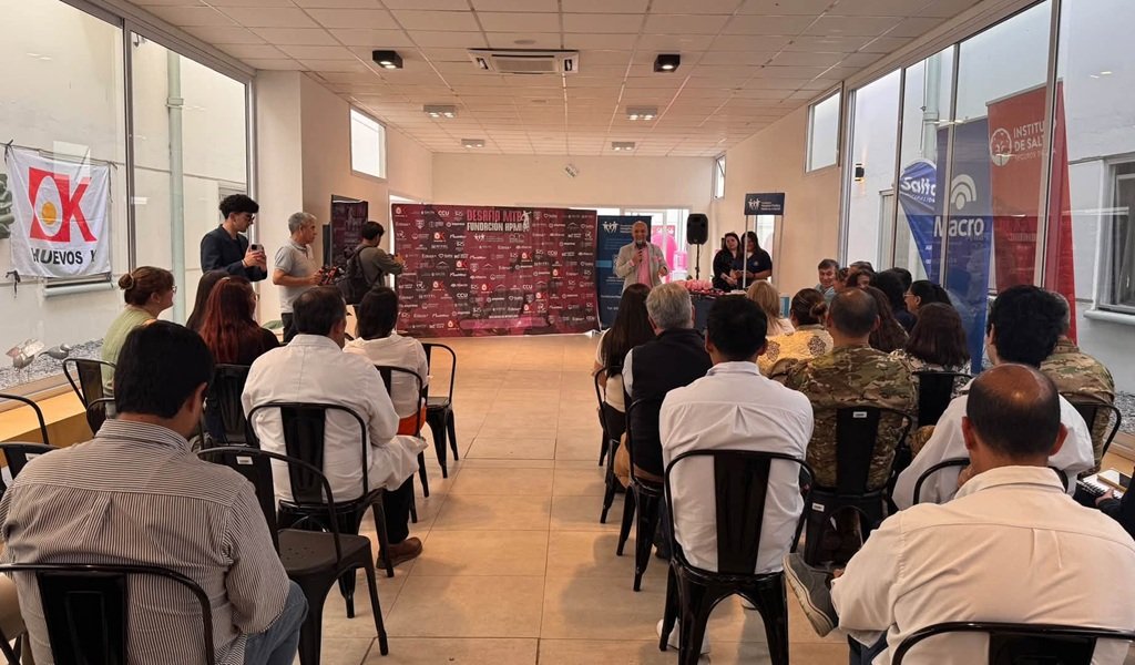 Lanzaron la 6ª edición del Desafío MTB del Materno Infantil