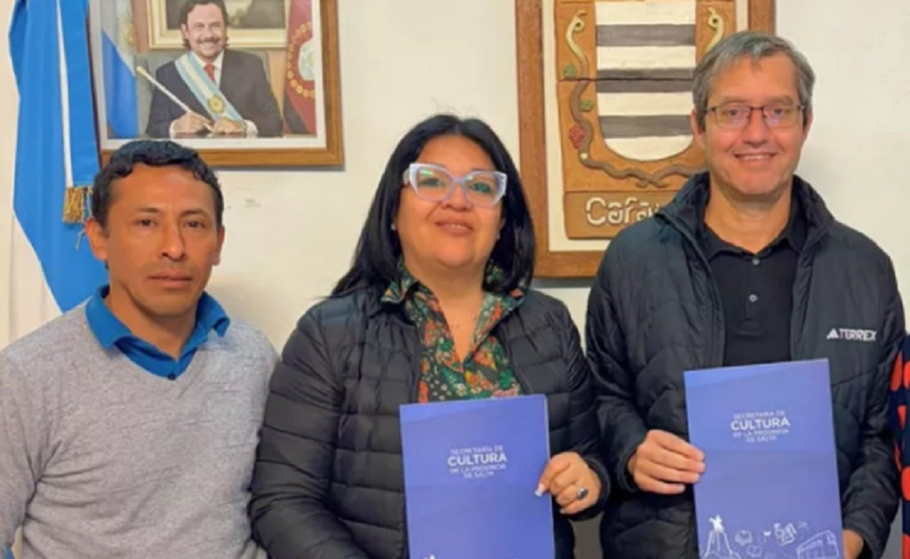 Cafayate se suma al fortalecimiento cultural