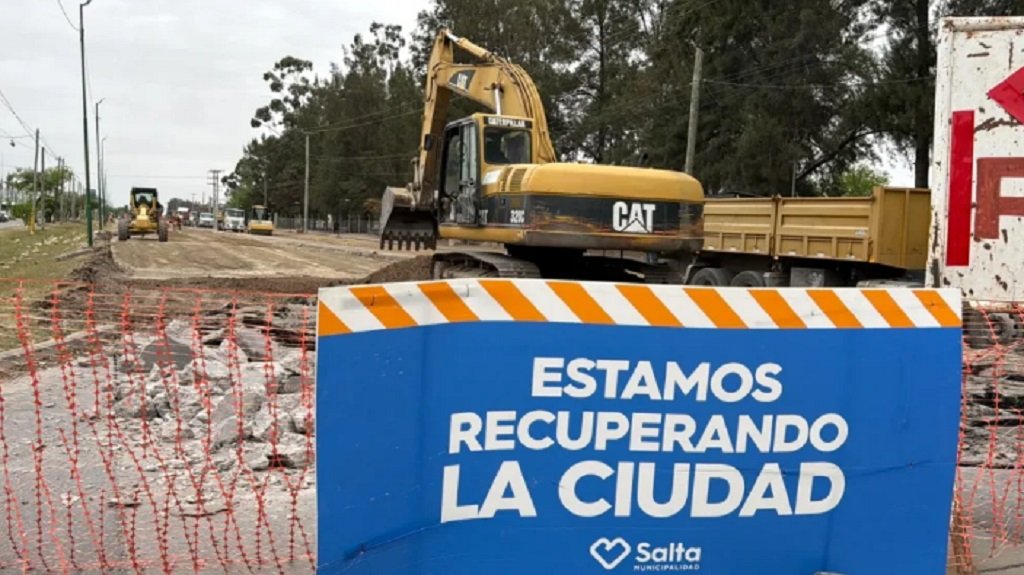Avanza el Plan Vial Zona Norte
