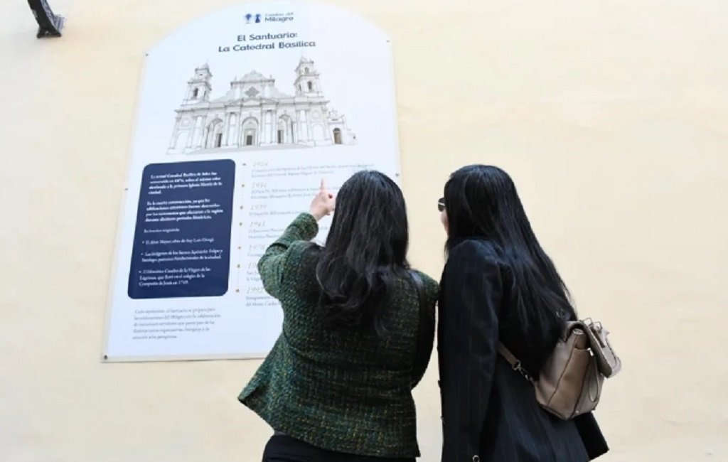Turistas y salteños podrán recorrer y conocer la historia del Milagro durante todo el año