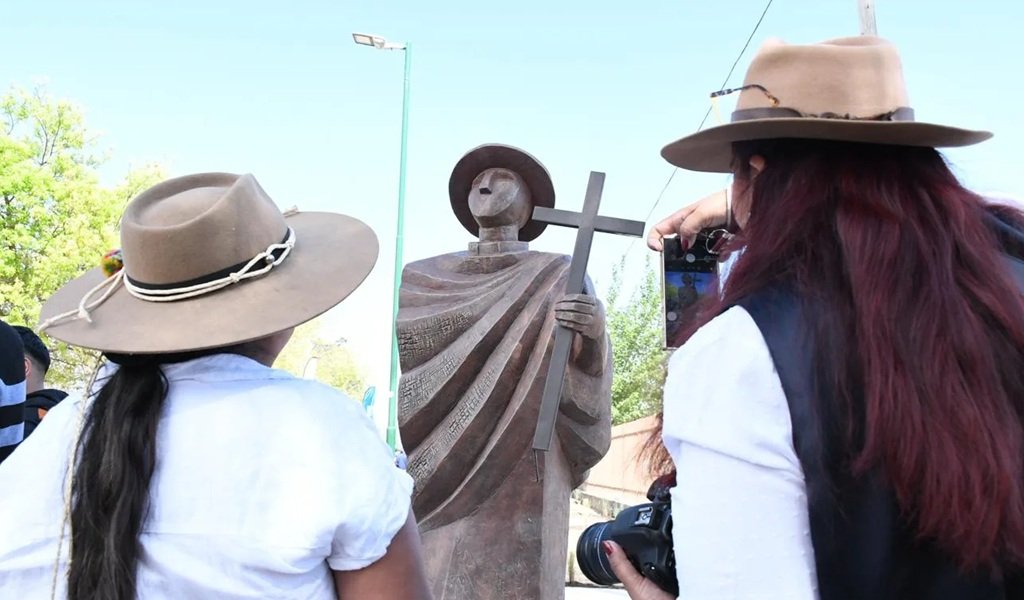 Inauguraron el Parque Lineal del Peregrino