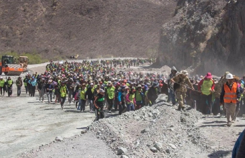 Milagro: más de 2800 peregrinos partirán de San Antonio de los Cobres 