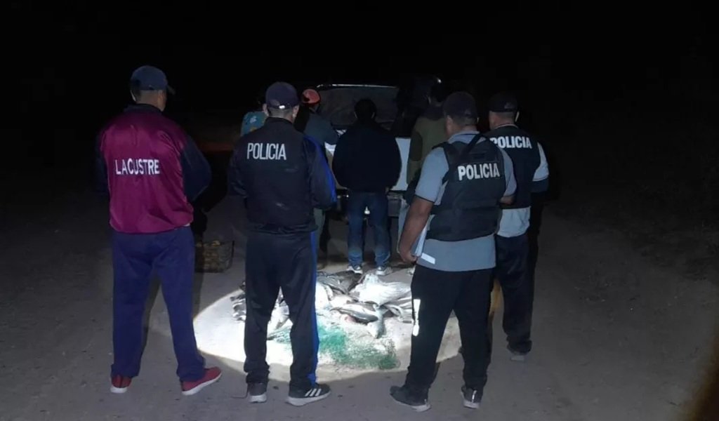 El Tunal: Accionan contra la pesca ilegal