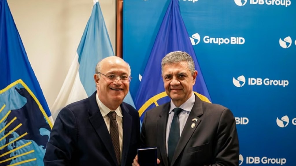Jorge Macri cerró su gira por Estados Unidos