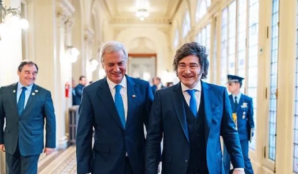 Malvinas:  Kast respaldó a Javier Milei