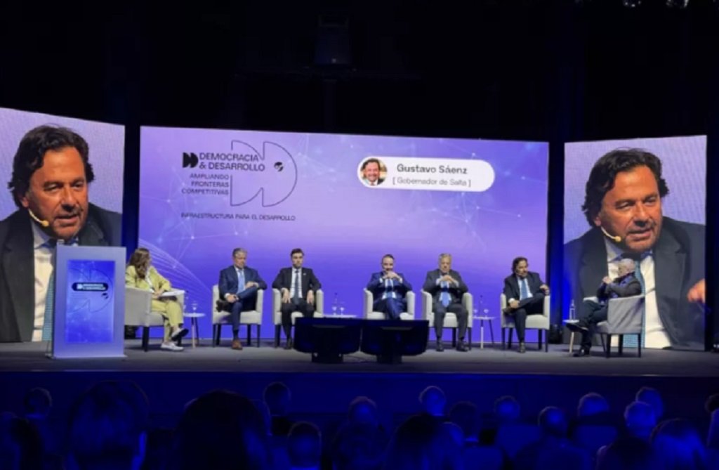 El gobernador Sáenz pidió seguridad jurídica para inversores