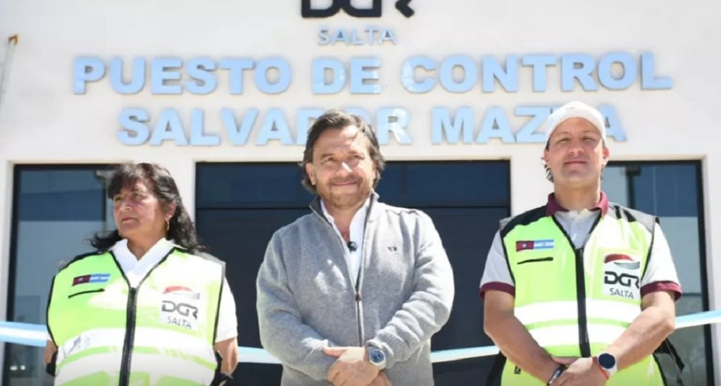 Fortalecen la seguridad en Salvador Mazza