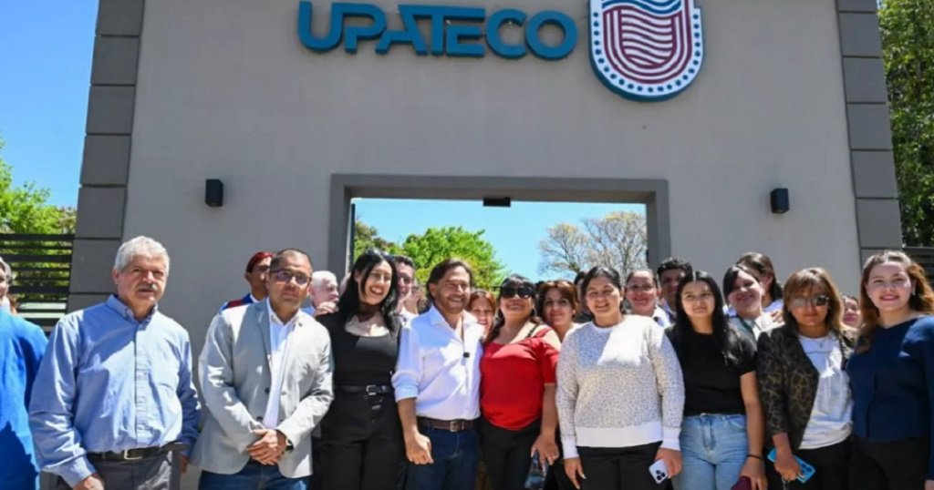 Upateco inauguró nueva sede en Vespucio