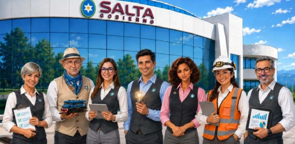 Salta presentó su plantel de agentes públicos de IA