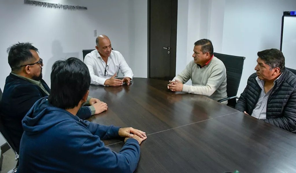 Planifican obras para Santa Victoria Oeste