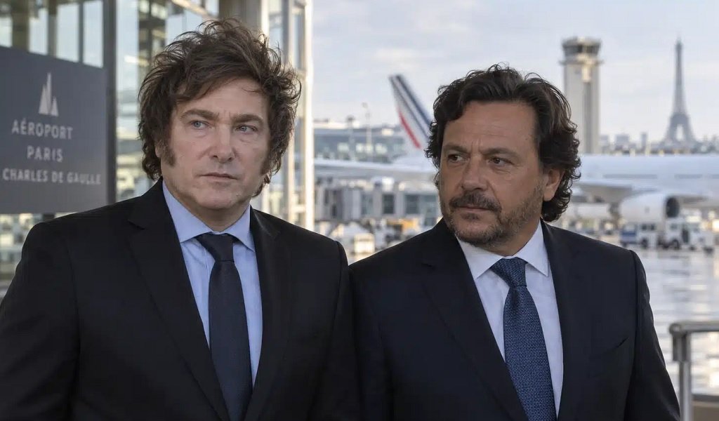 Sáenz acompañará al presidente a París