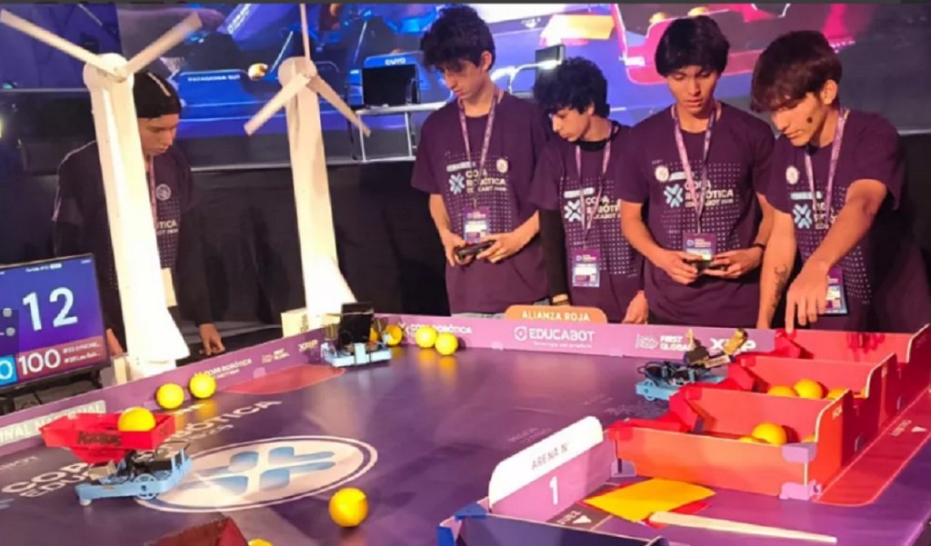 Salta obtuvo el quinto lugar en la Copa Robótica 