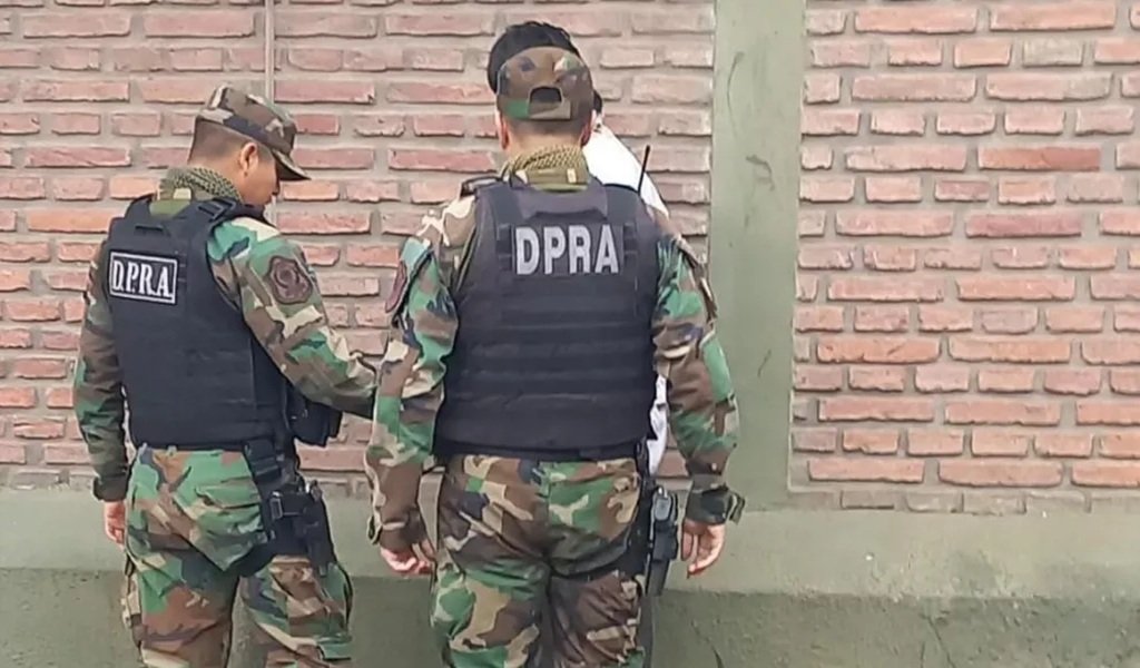 Operativo de seguridad ciudadana en la zona oeste