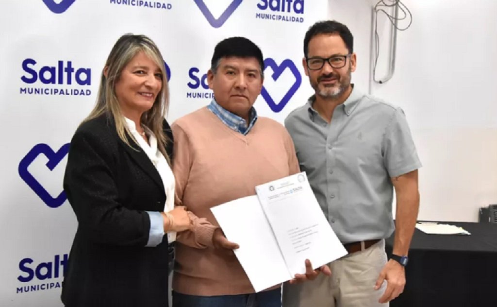 Más familias se convirtieron en propietarias de sus terrenos