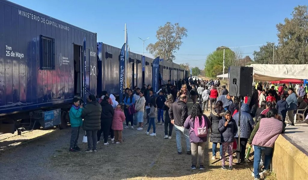 Servicios del Tren 25 de Mayo en Salta