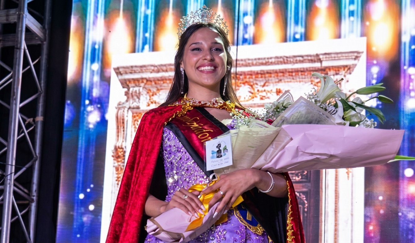 Verónica Isabella Carrizo es la representante salteña de los estudiantes