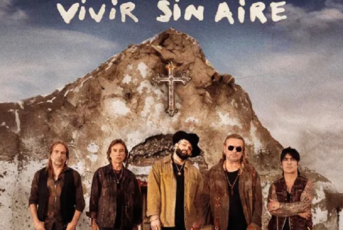 Maná relanza "Vivir sin aire" junto a Carín León