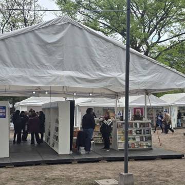 Última jornada de la XVIº Feria del Libro