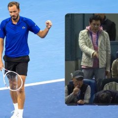 Daniil Medvedev fue descalificado en China