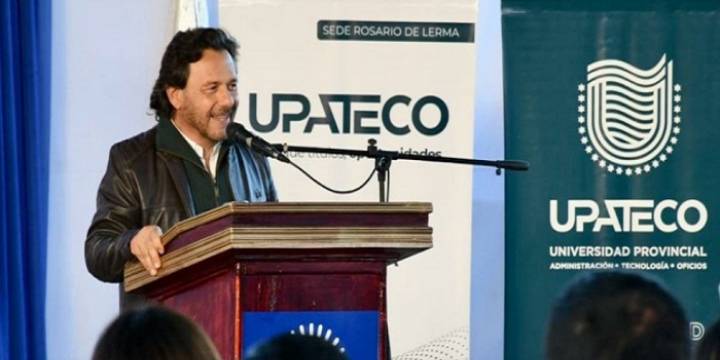 Upateco: Iniciaron las clases en la sede de Rosario de Lerma
