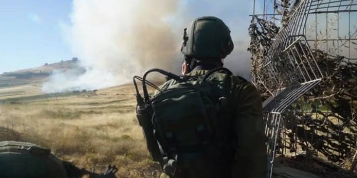 Israel atacó el sur del Líbano