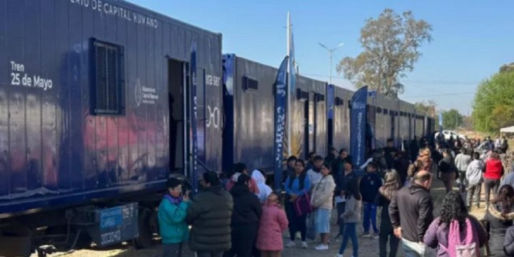 El Tren “25 de Mayo” en Gral. Güemes